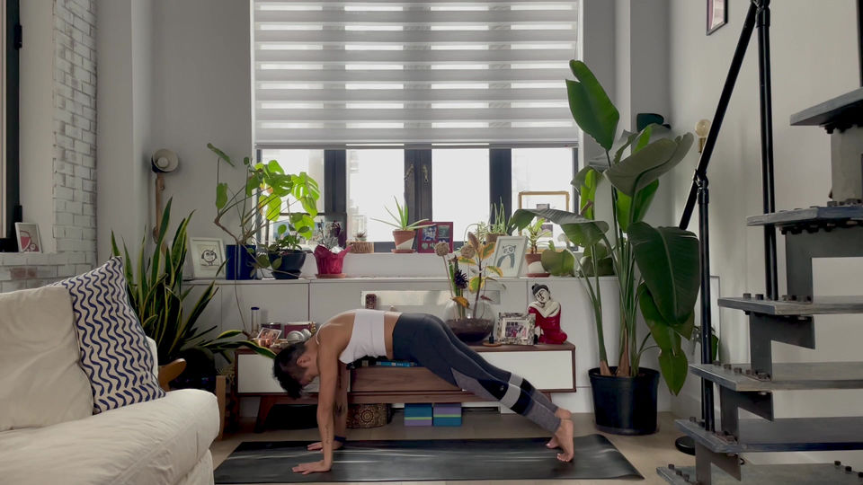 10-min morning flow